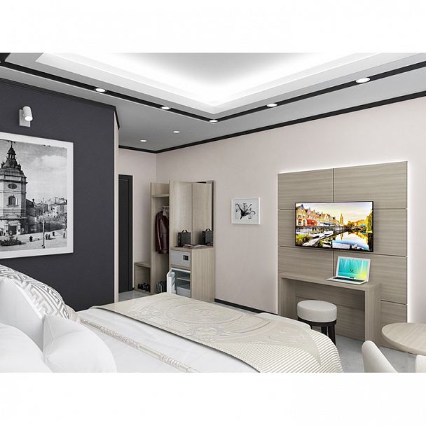 Кровать-сомье "Открытие" 160*200 - Вид 3