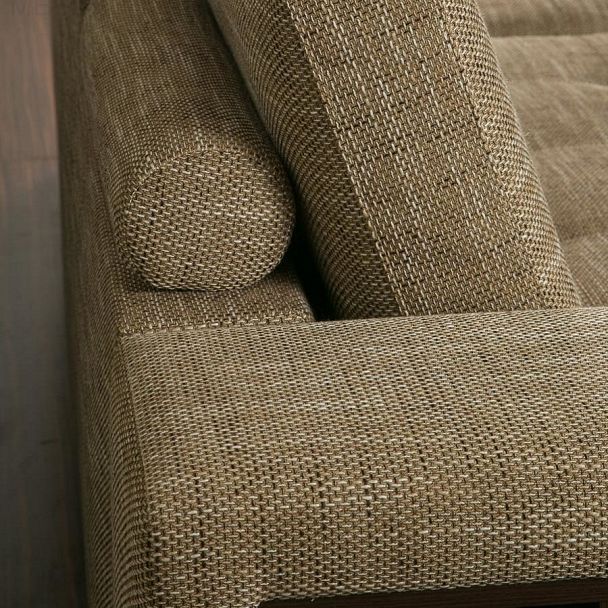 Угловой диван "Авеню" бежевый - Вид 6