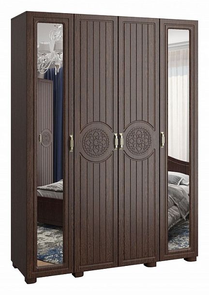 Шкаф платяной Монблан МБ-25К - Вид 3