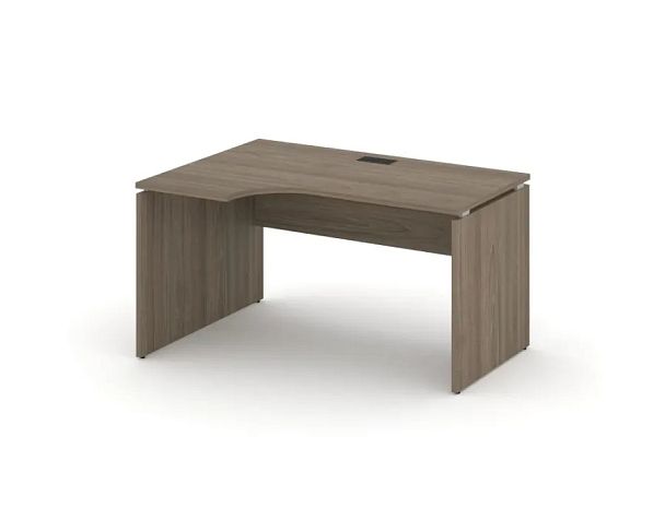 EUROPE/ЕВРОПА RE002-138х100 Стол угловой левый 1380x1000x750 Орех Вармия - Вид 1