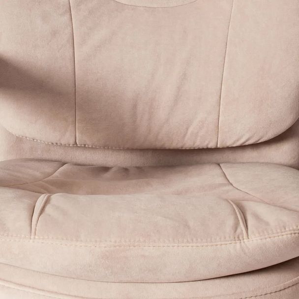 Кресло Комфорт Лт/Comfort Lt (22), флок, бежевый - Вид 8