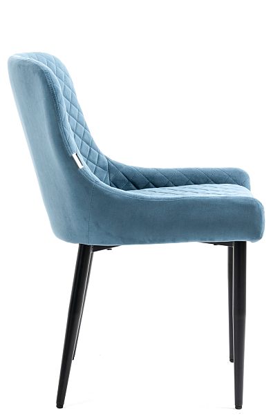 Стул обеденный Everprof Ray Ткань Голубой - Вид 3