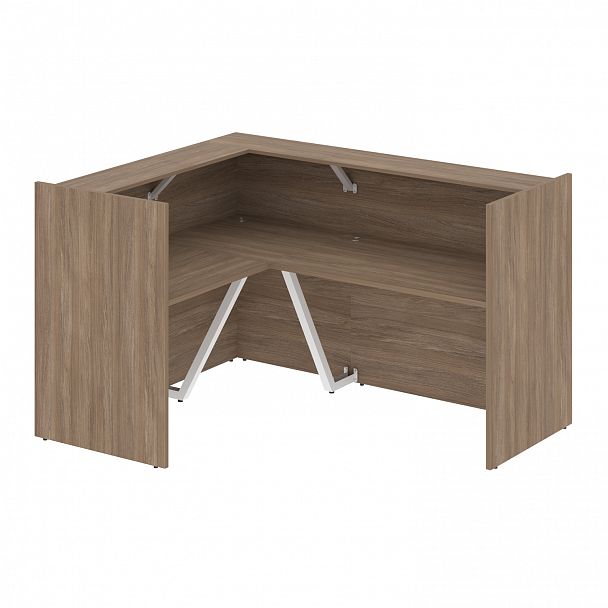 Ресепшн Г-образный "Onix" O.R-K-22 дуб аризона - Вид 1