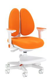 Детское кресло Everprof Kids (Кидс) 101 Ткань Оранжевый - Фото предпросмотра