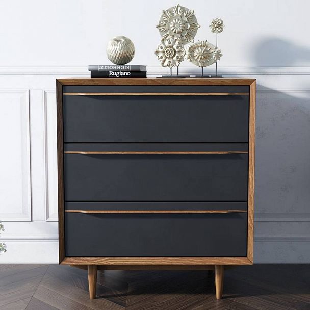 Комод "Bruni Black" BR07 - Вид 4