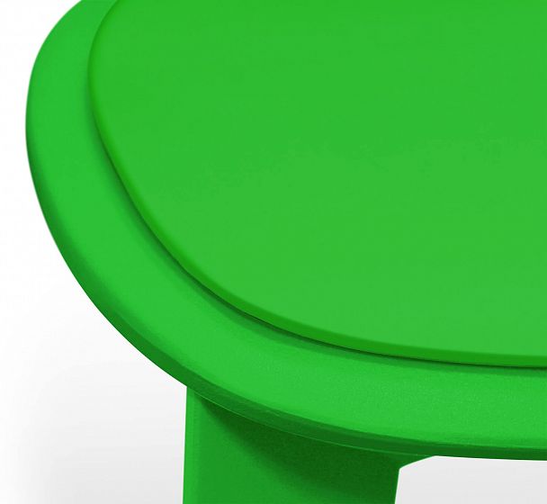 Стул Sheffilton SHT-S110-P зеленый/зеленый, стопируемый - Вид 8