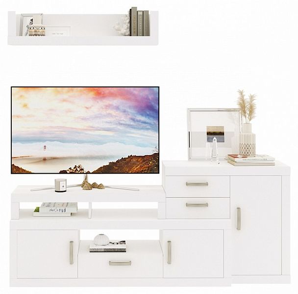 Набор для гостиной Toivo ТОЙ-ГСТ 6 Белый - Вид 1