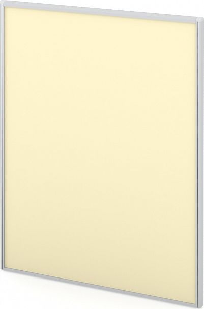 Модуль сплошной "Мобильные офисные перегородки «Логика»" ПК-ЛГ-МДС200х160Д-В1-53 слоновая кость - Вид 1