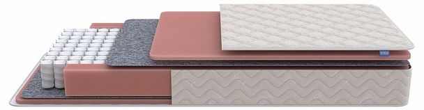 Матрас полутораспальный Standart M Roll 2000x1200 - Вид 1