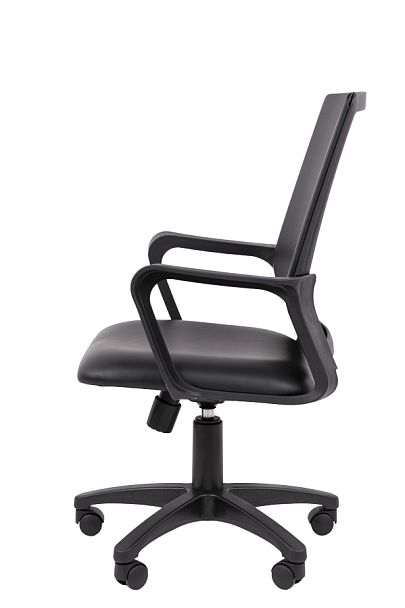 Офисное кресло Chairman 606 Россия экокожа черная - Вид 7