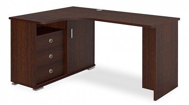 Стол письменный Домино СР-165С Венге левый - Вид 1