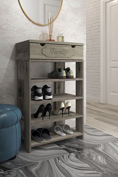 Стеллаж для обуви ДримСтар ДС-21 - Вид 4