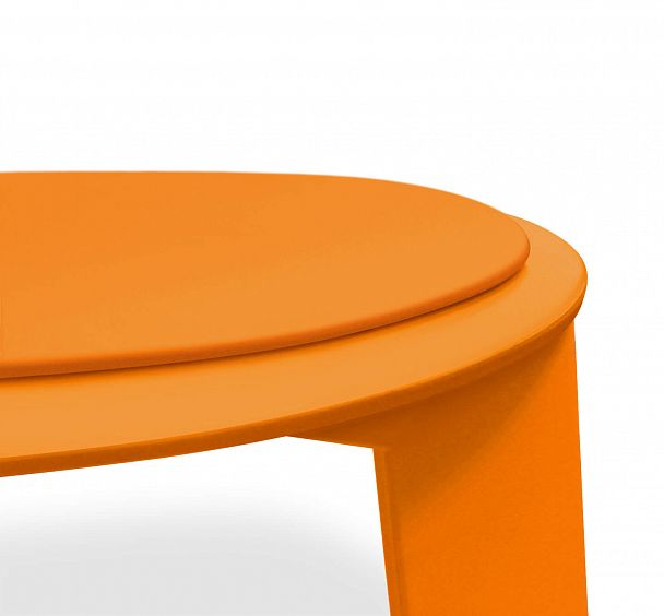 Стул Sheffilton SHT-S111-P оранжевый/оранжевый, стопируемый - Вид 6