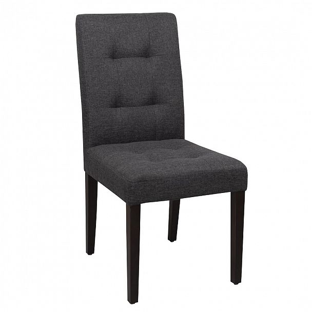 Стул Гаага Диамант, серый велюр - Вид 2