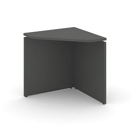 Стайл Проджект Угловой элемент стола SN-D.USP-011 Антрацит NEW/Металл Серый 700*700*750 - Фото предпросмотра