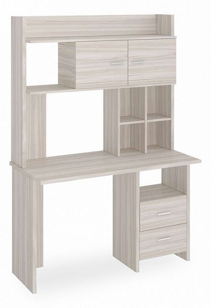 Стол компьютерный Домино Lite СКЛ-Прям120+НКЛХ-120 К Карамель - Вид 1