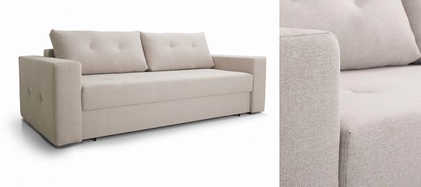 Диван "Палермо" прямой Ecomania 10 - Вид 1