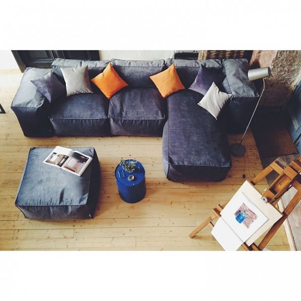 Набор бескаркасной мебели - Вид 1