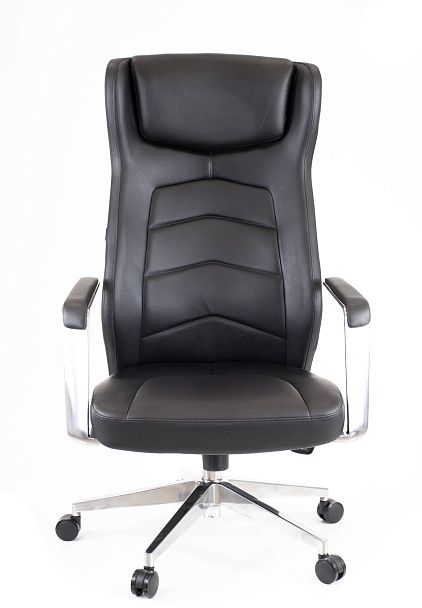 Кресло Everprof Parlament Кожа Черный - Вид 3