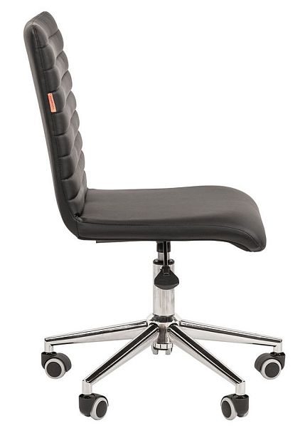 Кресло CHAIRMAN 020, экокожа, черный - Вид 3