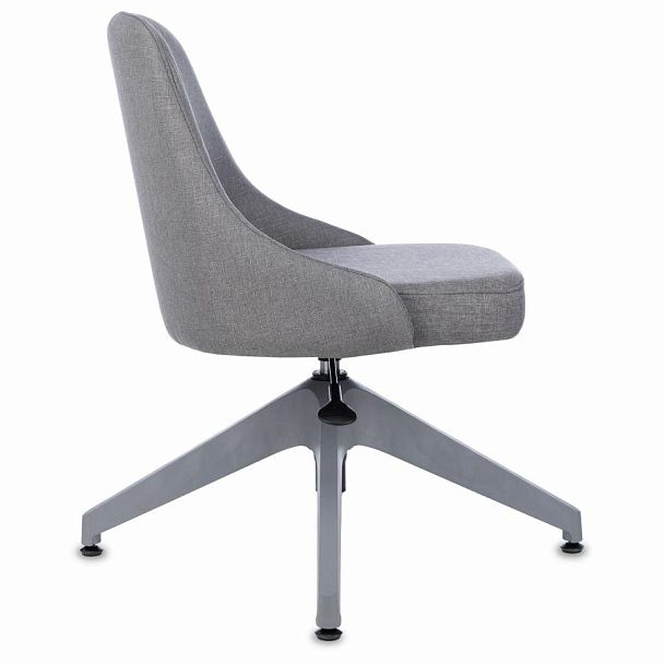 Кресло для приемных и переговорных CH-340GLZ, ткань, серое, 1923860 - Вид 5