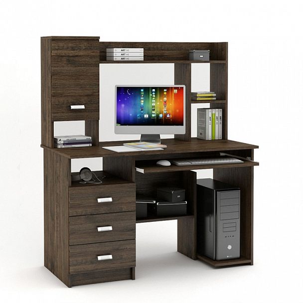 Стол компьютерный Имидж-17 - Вид 1