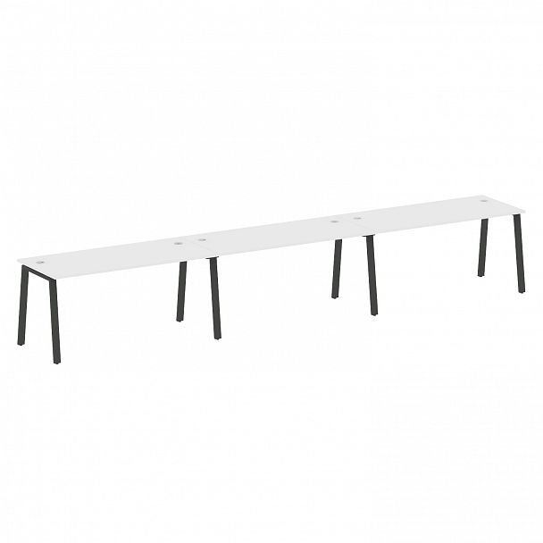 Рабочая станция "Metal System" БА.СМ-3.4 белый/антрацит - Вид 1