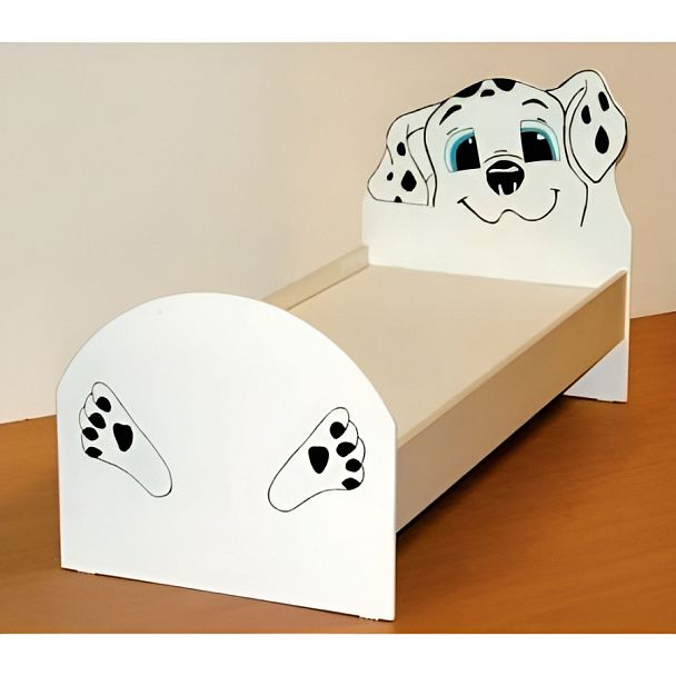 Кровать детская Далматинец КЛД-021, 1200 - Вид 1