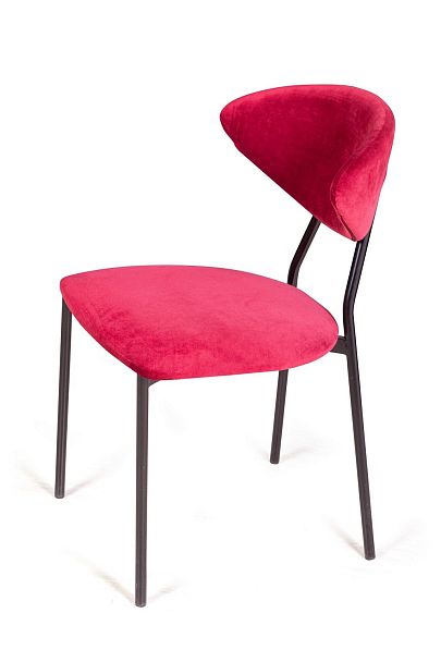 Стул Art, бархат винно-красный 16 - Вид 10