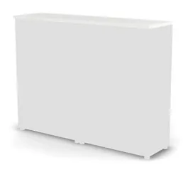 EUROPE/ЕВРОПА RE192-160х43 Топ для шкафа 1600x430x28 Белый - Фото предпросмотра