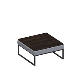 Журнальный стол, дуб ристретто Мейджик / Magic Mg/table ткань серая AU 18 - Фото предпросмотра