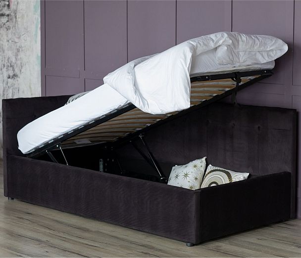 Кровать односпальная Bonna с матрасом PROMO 2000x900 - Вид 2