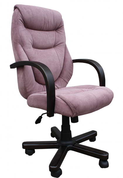 Кресло руководителя "Тренд" хром, подл."Лагуна" - Вид 1