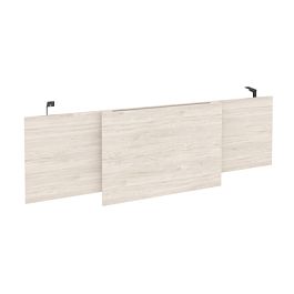 Onix Direct Царга стола руководителя O.M-CSR-4 Денвер светлый/Антрацит металл 1340*450*54 - Фото предпросмотра