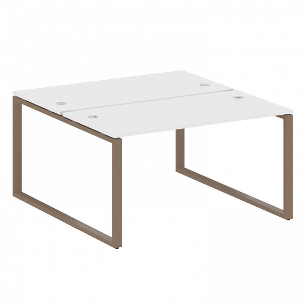 Рабочая станция "Metal System" БО.РАС-СП-2.3 белый/мокко - Вид 1