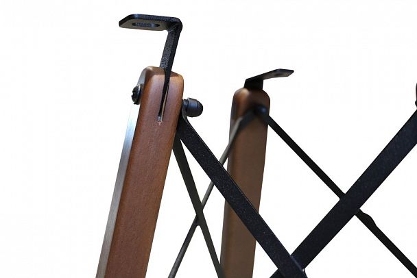 Стул барный Sheffilton SHT-ST35/S80 кофейный ликер/темный орех/черный - Вид 9