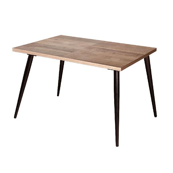 Стол раздвижной Stanley (120+40) дуб эндгрейн - Вид 1