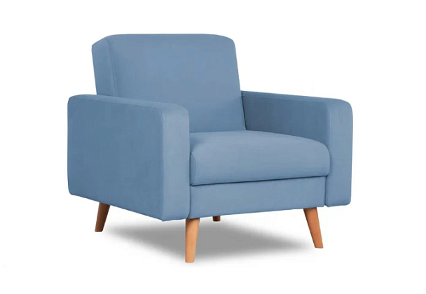 Кресло VERDEN, голубой - Вид 2