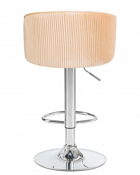 Стул барный DOBRIN DARCY (песочный велюр (1922-3)) - Вид 5