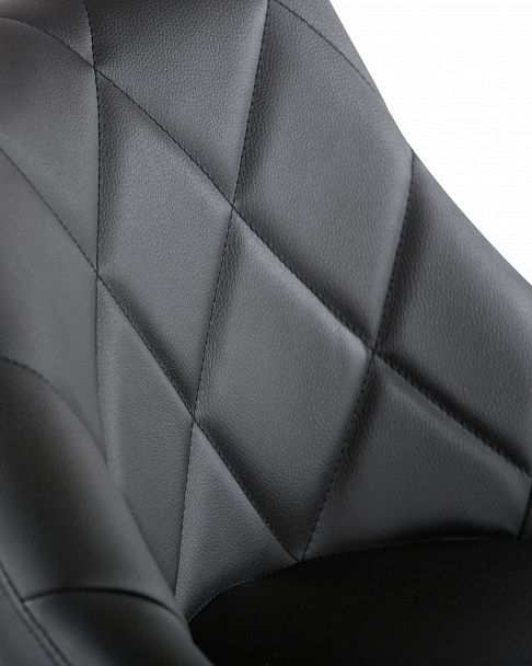 Стул барный DOBRIN LOGAN (чёрный) - Вид 7