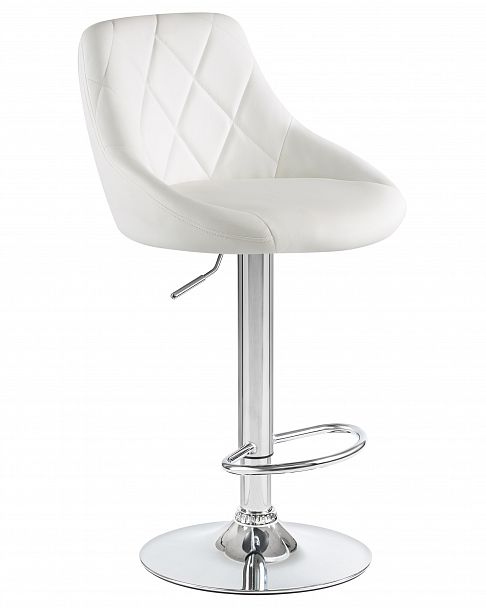Стул барный DOBRIN LOGAN (белый) - Вид 2