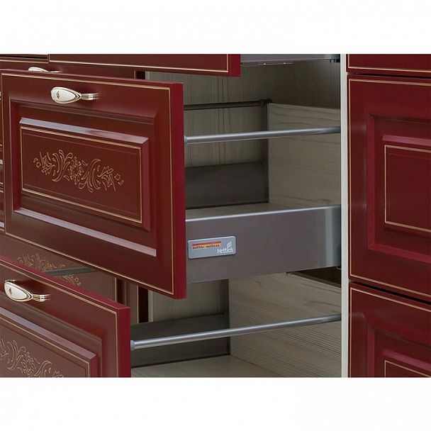 Стол "Виктория" 20.90 с 3 ящиками - Вид 5