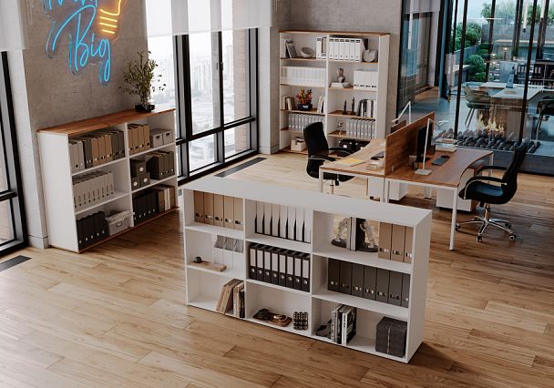 Стол трапеция левый Tess 140x80x75 дуб крафт золотой - Вид 4