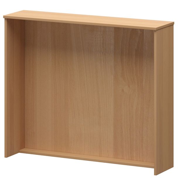 Стойка прямоугольная А-553 Ольха 1460x360x1220 Ресепшн - Вид 1