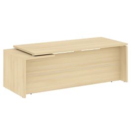 Yalta Стол руководителя LT.B-22 (R) Акация 2200*900*750 - Фото предпросмотра