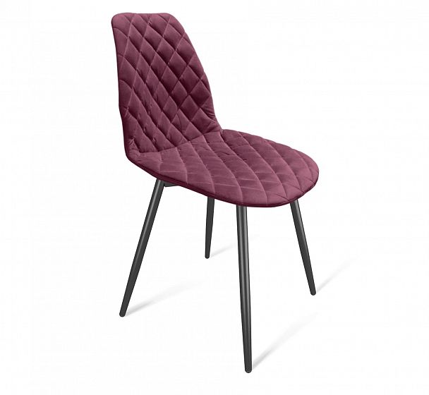 Стул Sheffilton SHT-ST29-С12/S95-1 ежевичное вино/черный муар - Вид 1