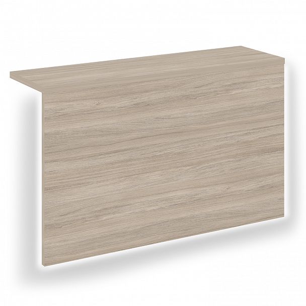 Накладка с подсветкой прямая высокая "Onix" О.R-NP.V-158.1.S дуб аттик - Вид 1