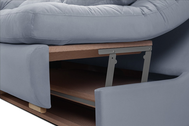 Диван «Борнео» П-образный серый - Вид 5