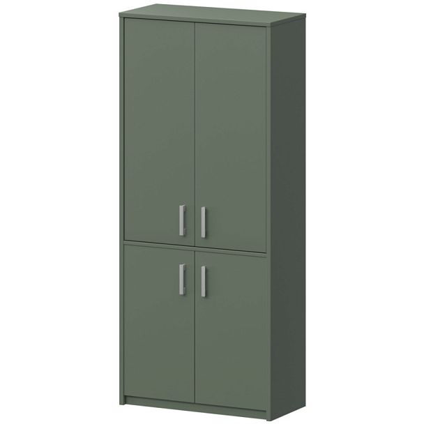 Шкаф комбинированный закрытый А-310/А-610 Тайга 770x364x1998 Арго - Вид 1