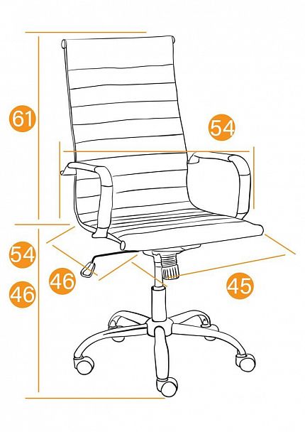 Кресло компьютерное Urban - Вид 5